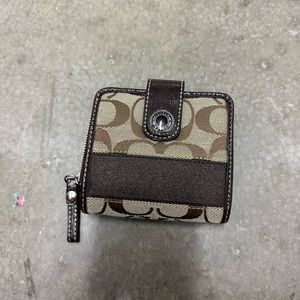 Coach wallet